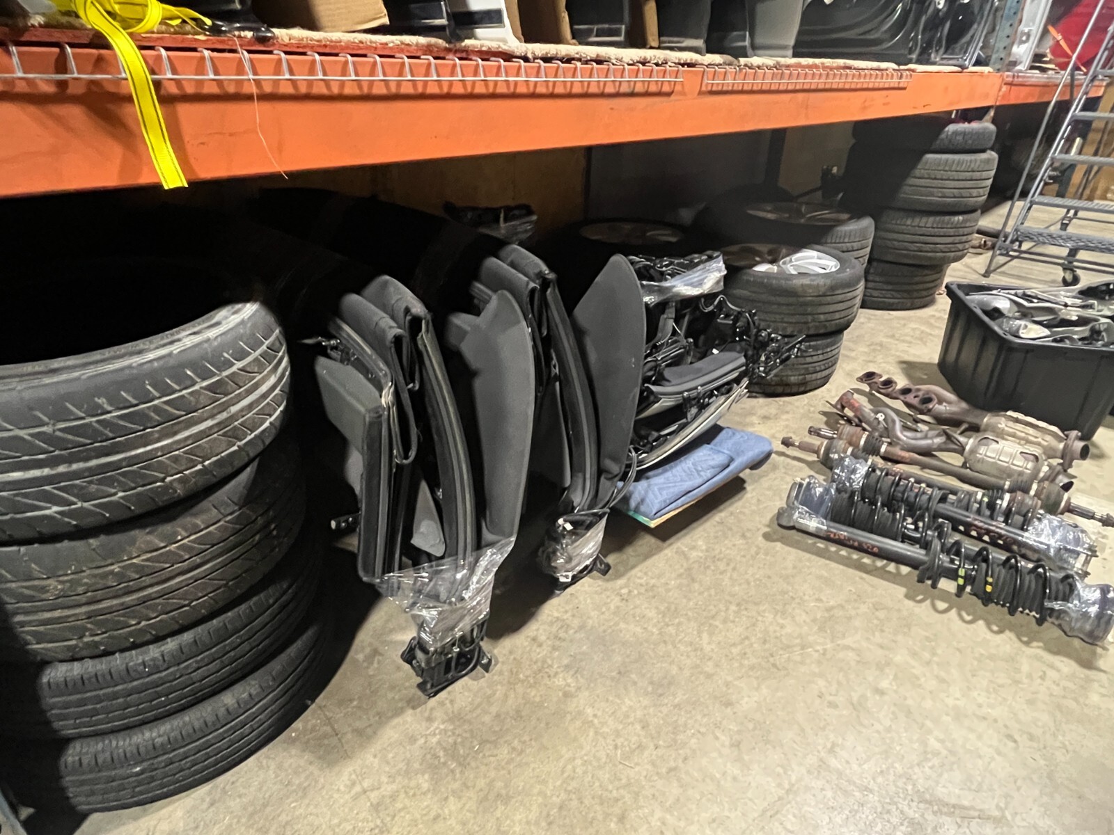Used Auto Parts Business For Sale – $220k Inventory Lexus Bmw Range Rover Parts