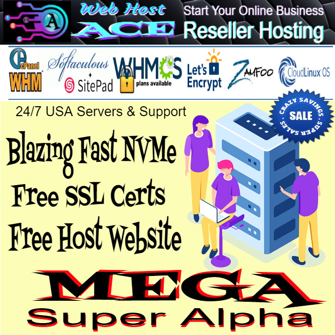 Online Business MEGA SUPER Alpha Reseller-Work from Home-GO Pro w/WHMCS-WP Theme