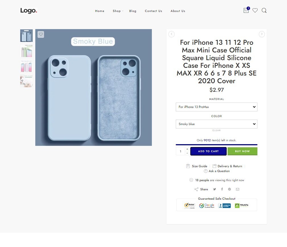 Dropshipping Website Ecommerce Business Affiliate, Products, Phone Cases