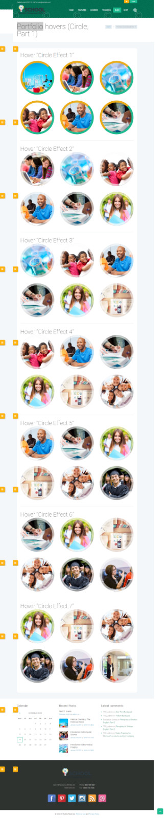 School Management Website Sell your courses Online / offline Hosting / Setup