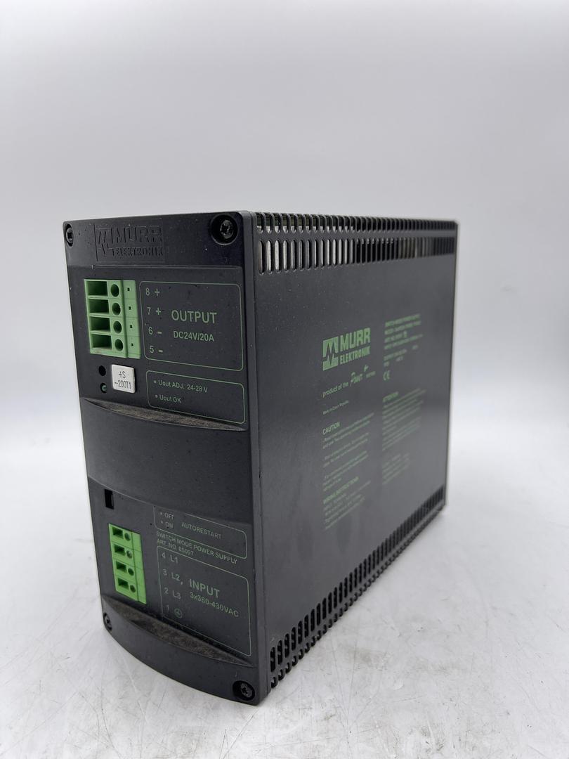 Murr Electronik MCS20 3×400/24 3PH