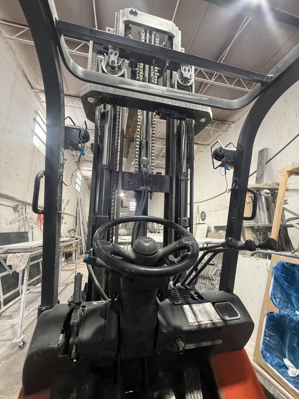 Stone Fabrication Shop Setup For Sale – Forklift & Machinery Included