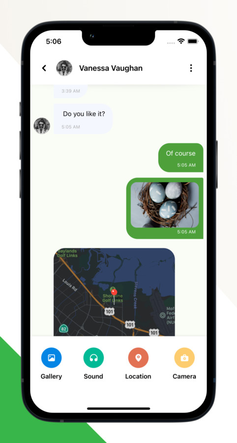 Voxa – Mobile & Web Chat App | React Native Messaging Platform | Admin Panel