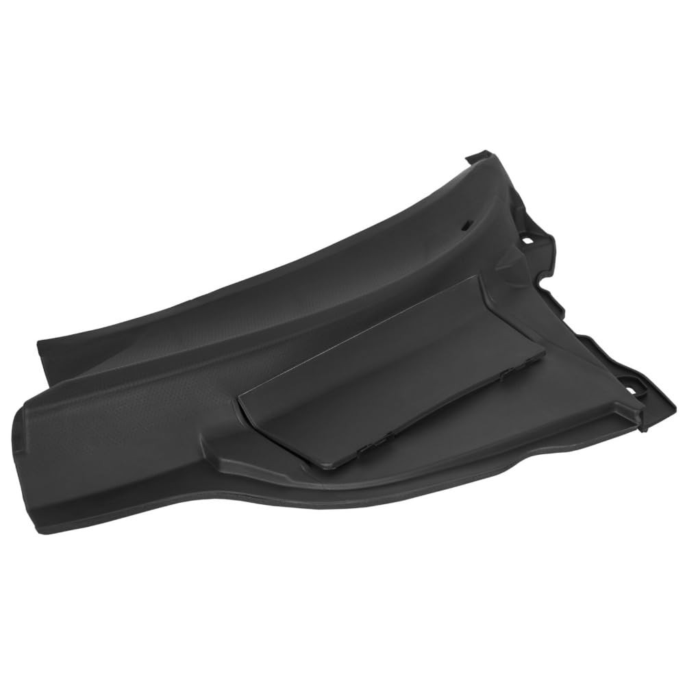 Fits Windshield Cowl Cover Right Passenger (Black)
