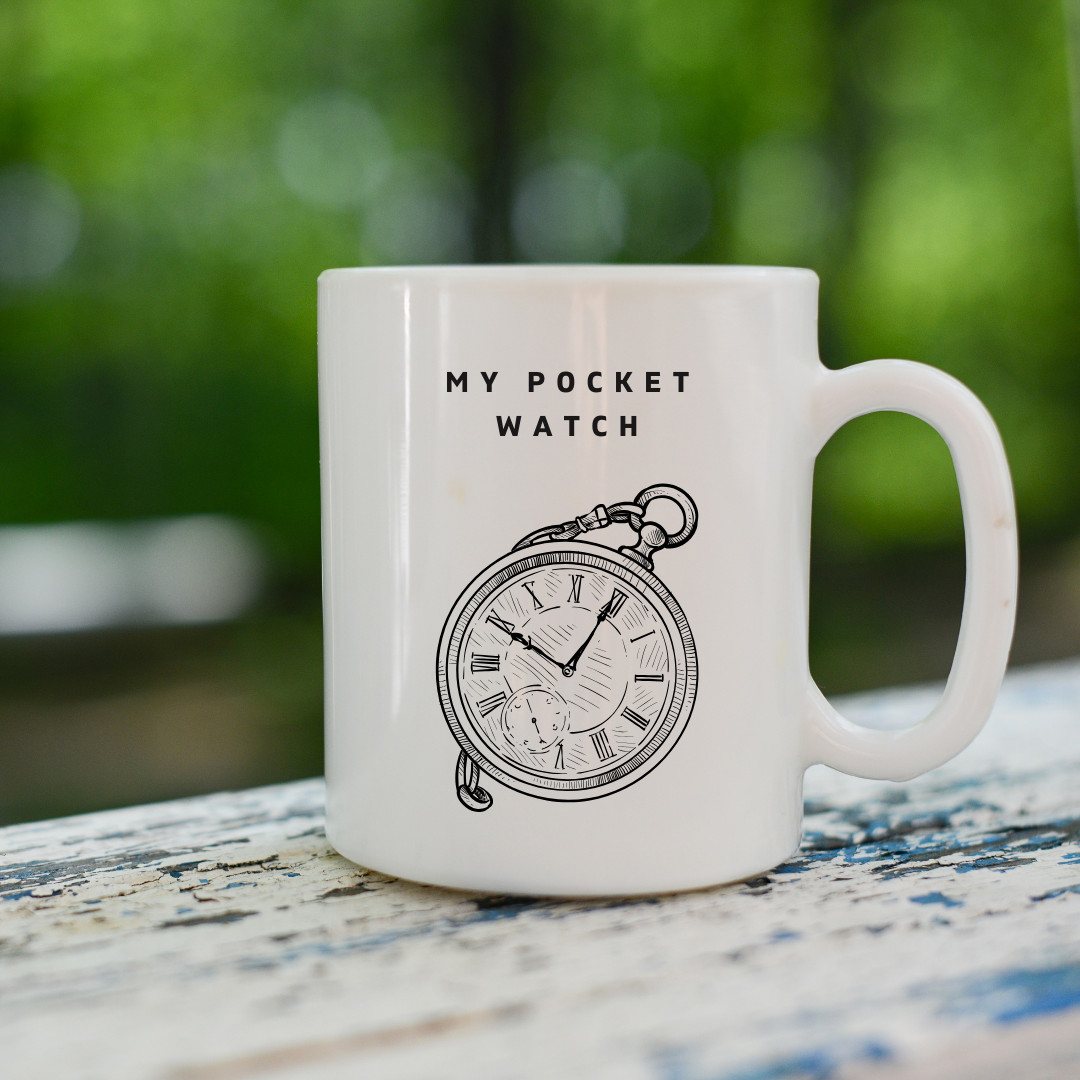 Canva Templates Pro -Grey and White Minimalist Coffee Mug Mockup Instagram Post