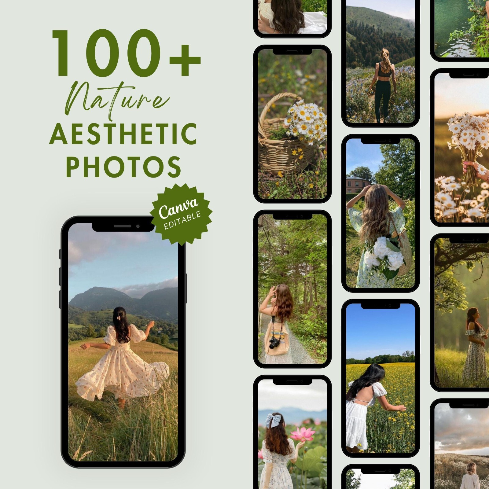 300+ Nature Aesthetic Faceless Reels – MRR & PLR Bundle