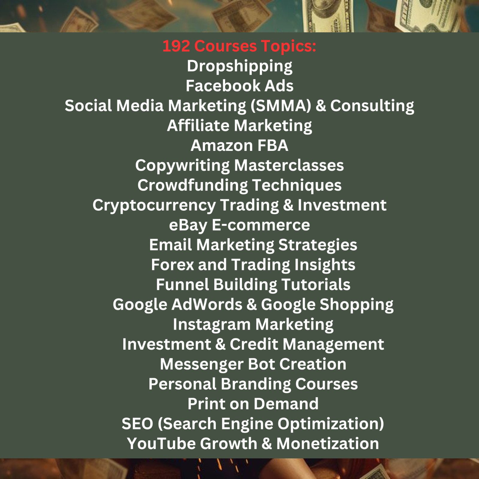 4TB Ultimate Money-Making Courses Collection – 192 Expert-Led Courses
