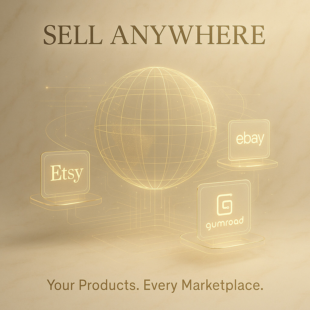 AI DIGITAL PRODUCT FACTORY — PLR & Etsy Store Builder (Create & Sell Fast)