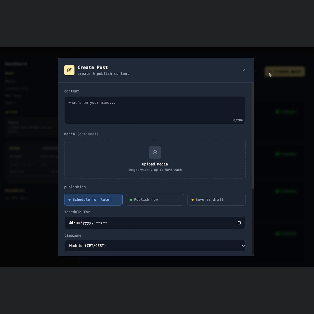 🥷 Social Media Scheduler ‒ 1-Year | Manage 13 Social Accounts | Unlimited Posts