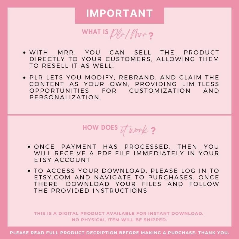 550+ Pink Aesthetic Faceless Videos & Photos with MRR