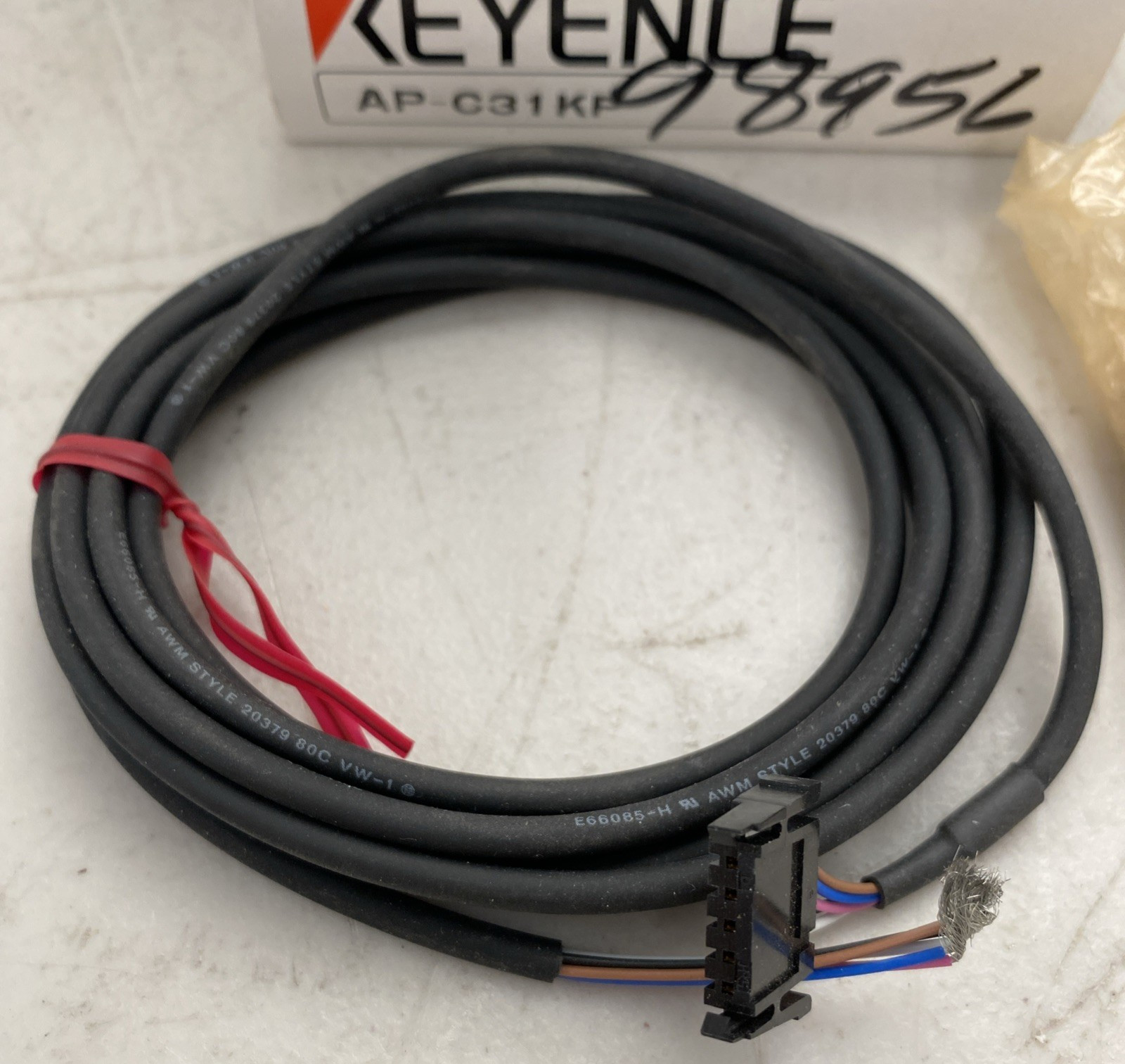 Lot of 2 Keyence AP-C31KP Pressure Sensor New in Box and Open Box