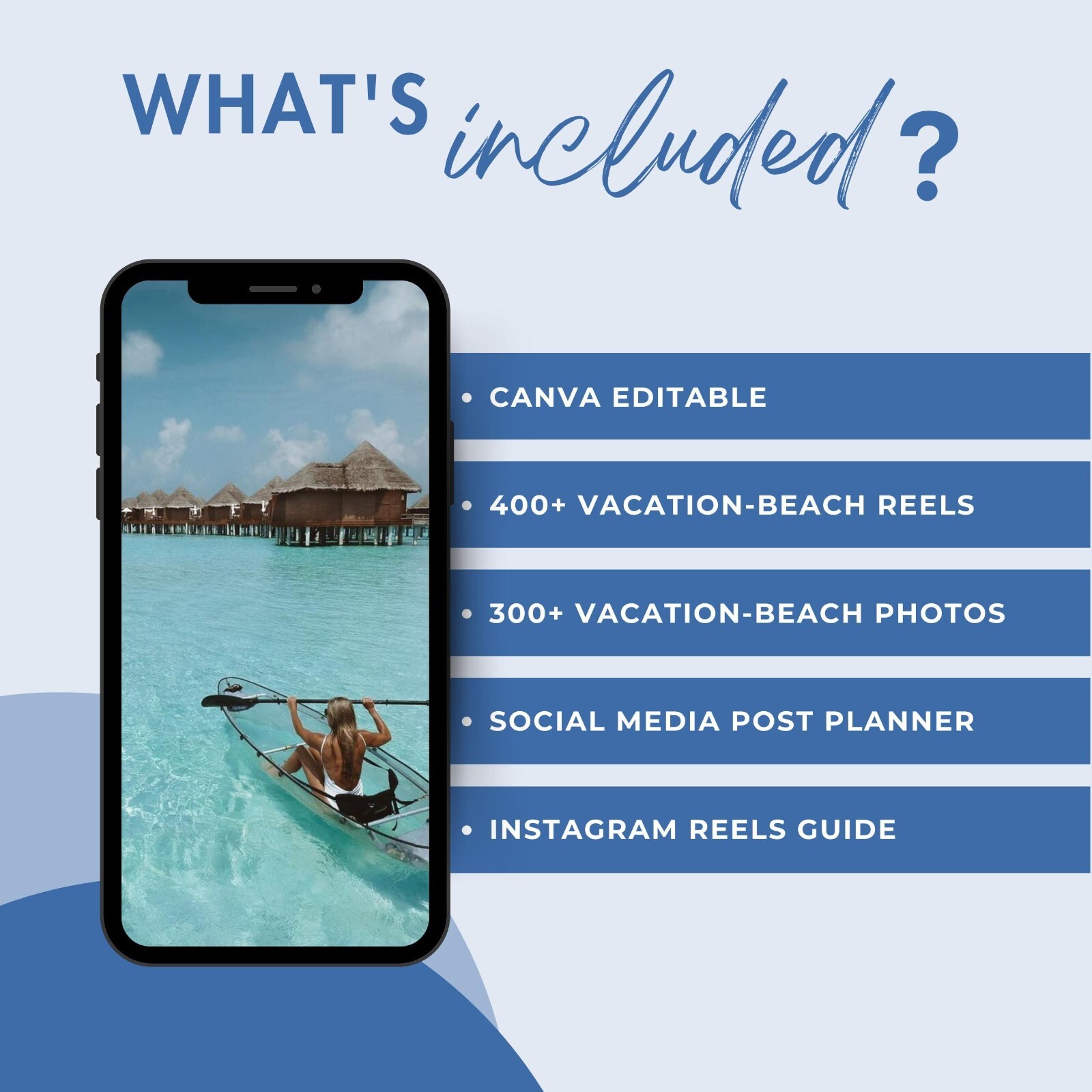 700+ Beach Vacation Reels & Photos with MRR Rights