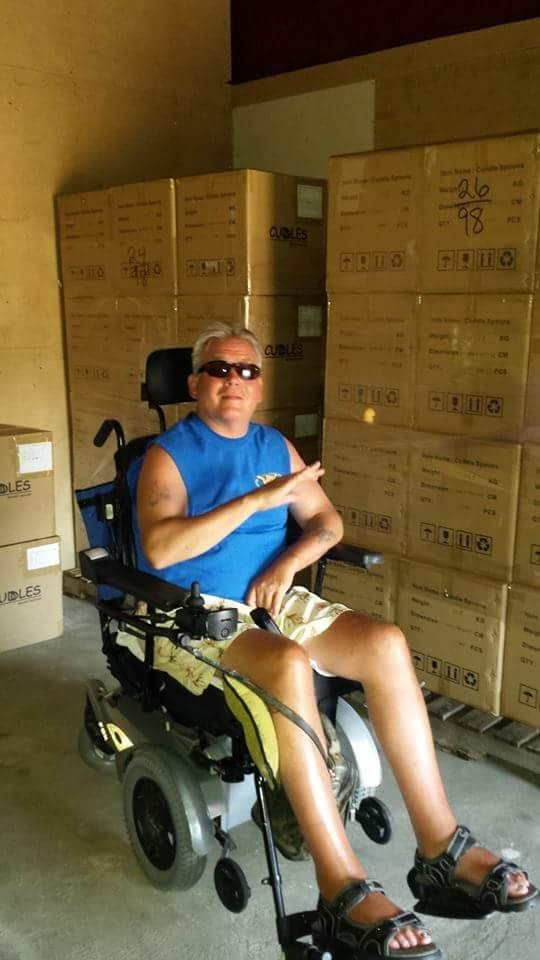 Disabled Man creates Eating Aid Spoon Set for Disabled & Couples. Fun/Meaningful