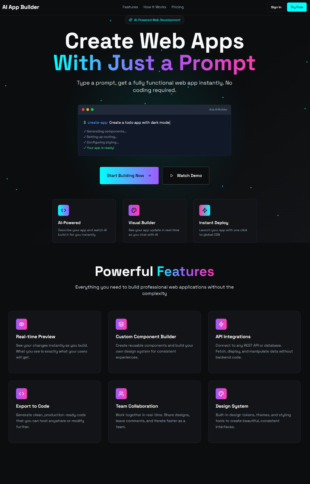 Custom Business & SaaS Website – AI-Powered, Passive Income Business Website