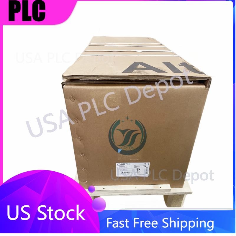 For NEW Schneider ATV610D75N4 frequency converter Original and authent 75KW