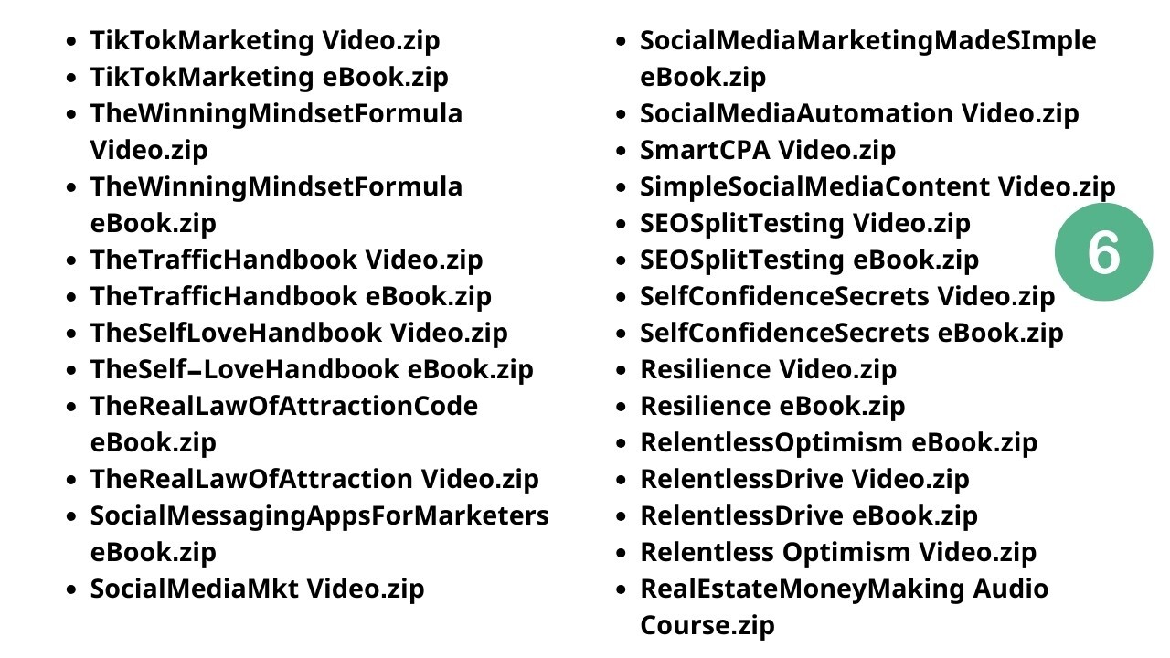 200+ Courses to Work from Home and Build Sustainable Passive Income!