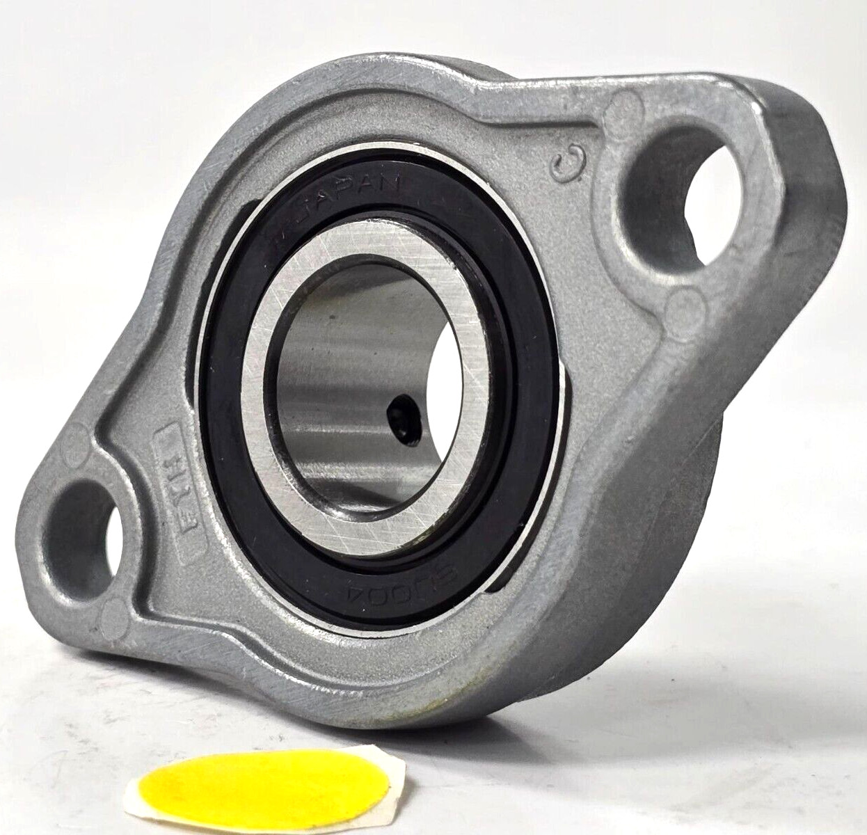 FYH UFL004 FLANGE-MOUNT BALL BEARING UNIT; I.D. 20MM; O.D. 55MM; L. 90MM