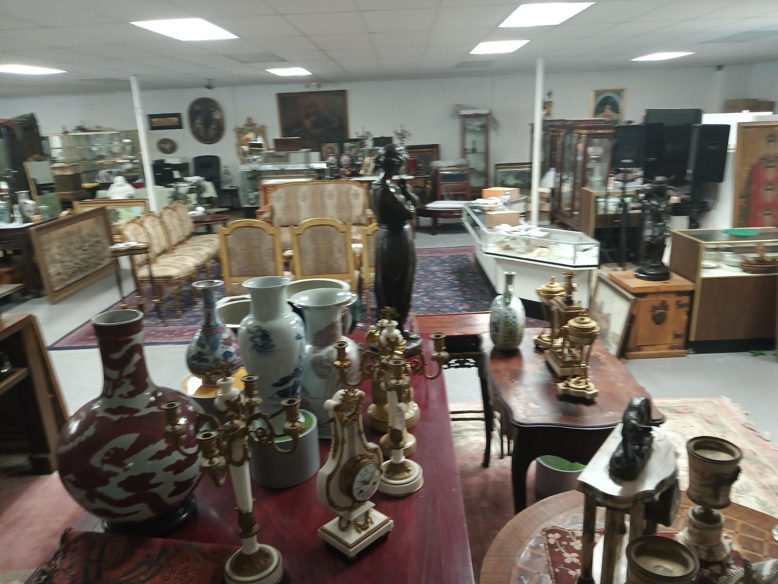 SALE $1m eBay STORE INVENTORY SPECIALTY ANTIQUES 6000sf STORE $6k m.R.+25000+Lot