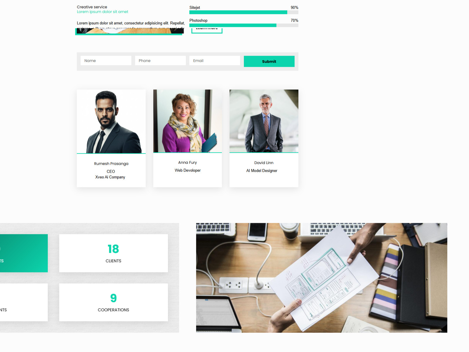 website templates