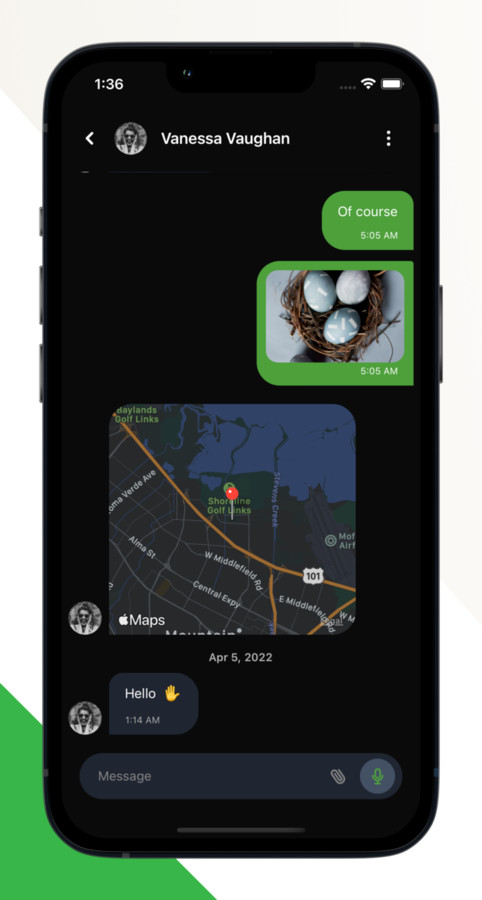 Voxa – Mobile & Web Chat App | React Native Messaging Platform | Admin Panel