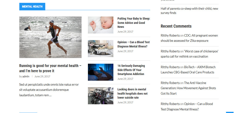 Earn with Medical News Affiliate Website | 100% Autopilot + Free Host / setup