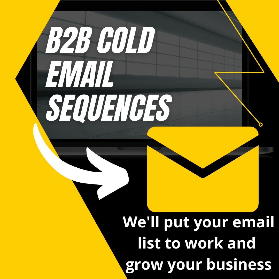Seven Email Sequence Campaign For Business Digital Marketing Copywriting Service