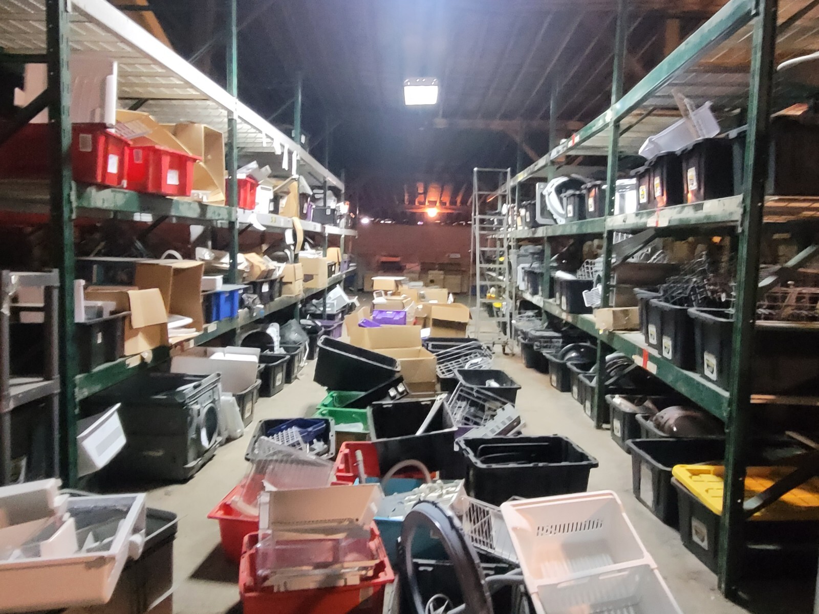 EBAY STORE INVENTORY! Also Available: 80,000 sq ft WAREHOUSE on 4 ACRES