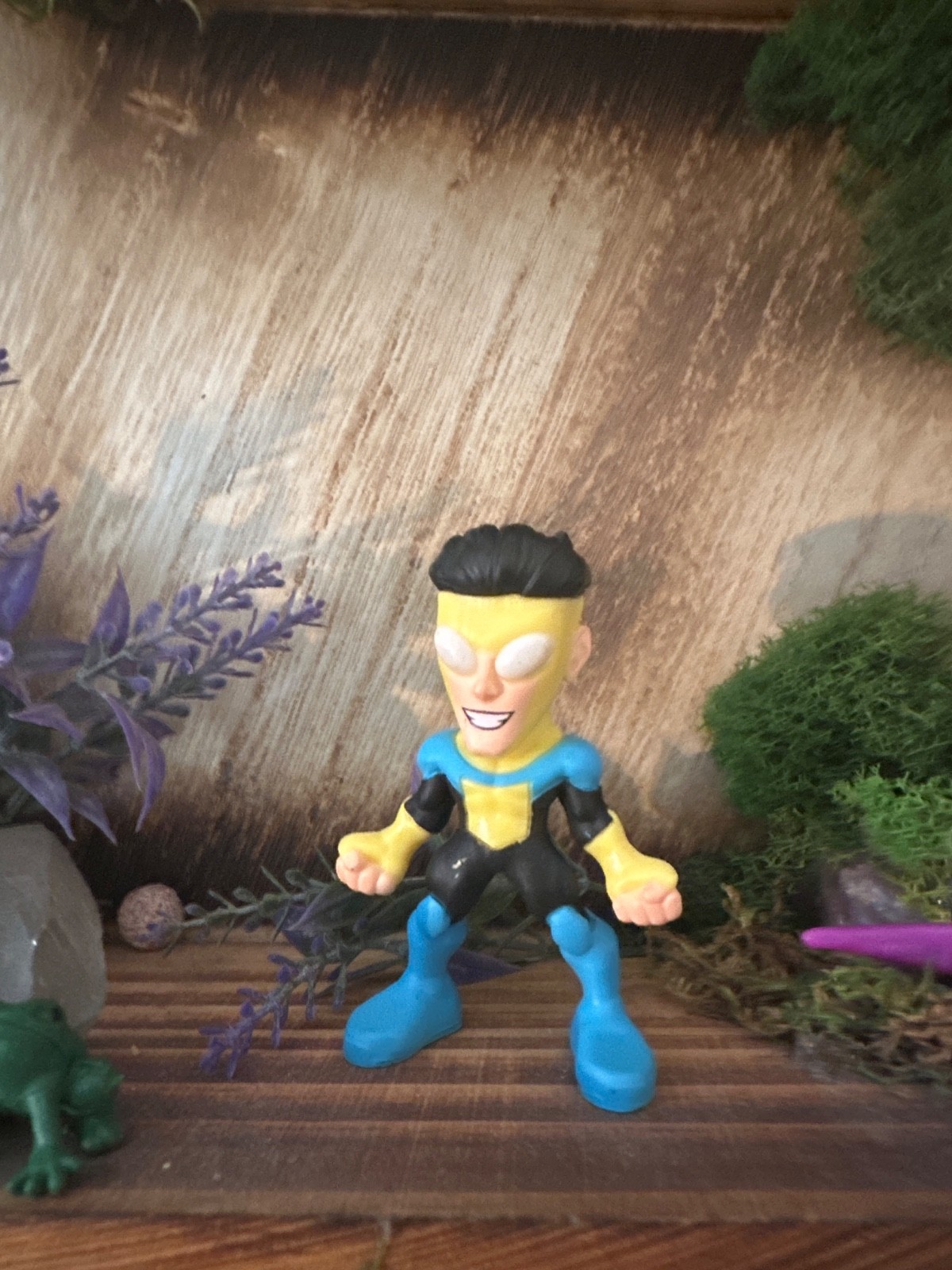 Invincible action figure Mark as Invincible