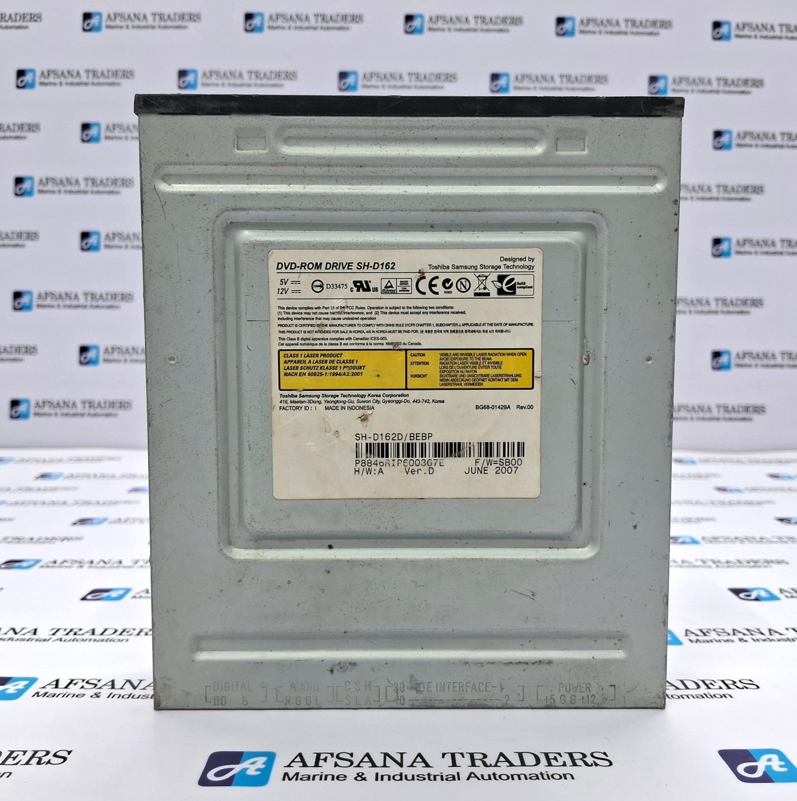 TOSHIBA SAMSUNG STORAGE TECHNOLOGY DVD-ROM DRIVE SH-D162