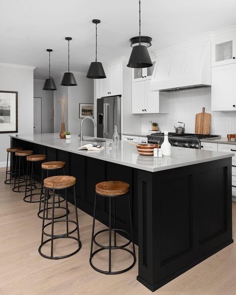 300 + Best Modern Style Kitchen Ideas in 2025, elegant, modern and stylish
