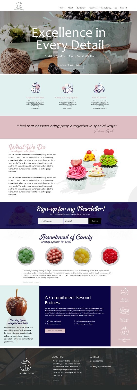 Custom WordPress Website – Pizza site, Burger/Taco site, Restaurant site, Bakery