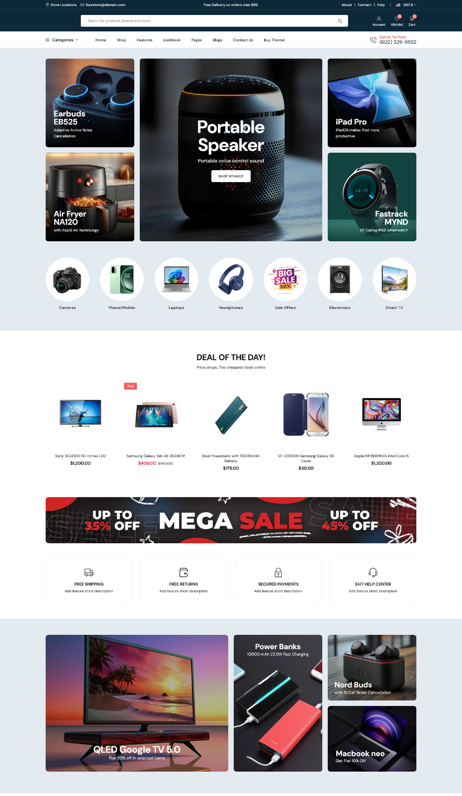 Aforia – Multipurpose Shopify Theme OS 3.0 | Responsive eCommerce Template