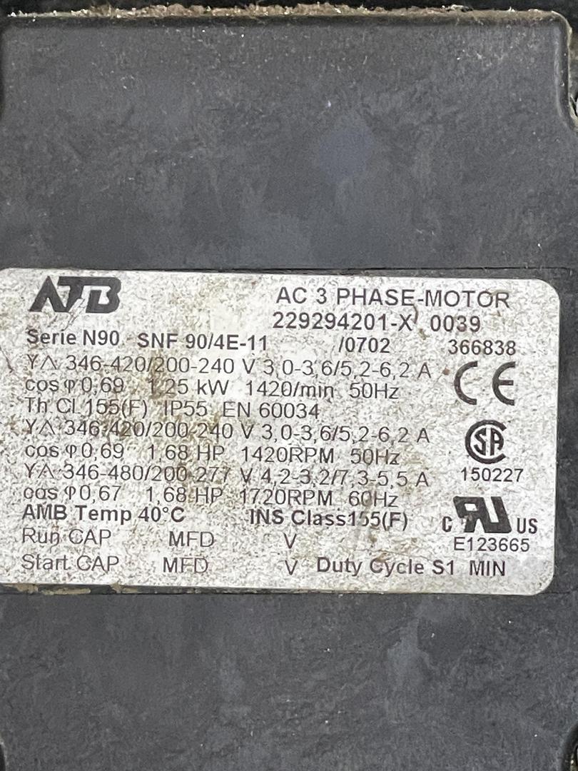 Busch SV 1040 C 000 INZZ