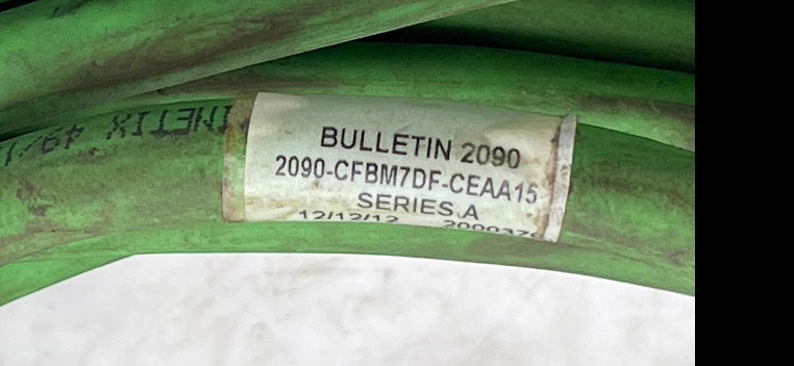 Allen-Bradley 2090-CFBM7DF-CEAA15(458”)