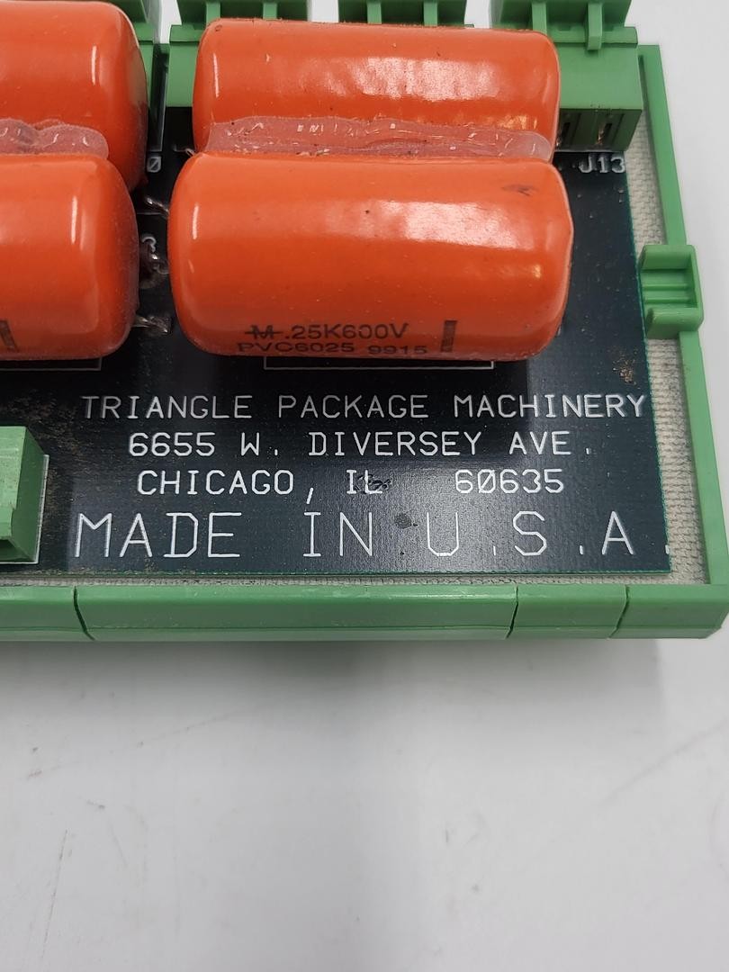 Triangle Package Machinery 90WB6028AJ industrial electronic component 10