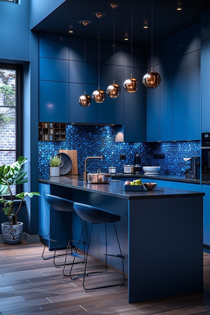 300 + Best Modern Style Kitchen Ideas in 2025, elegant, modern and stylish