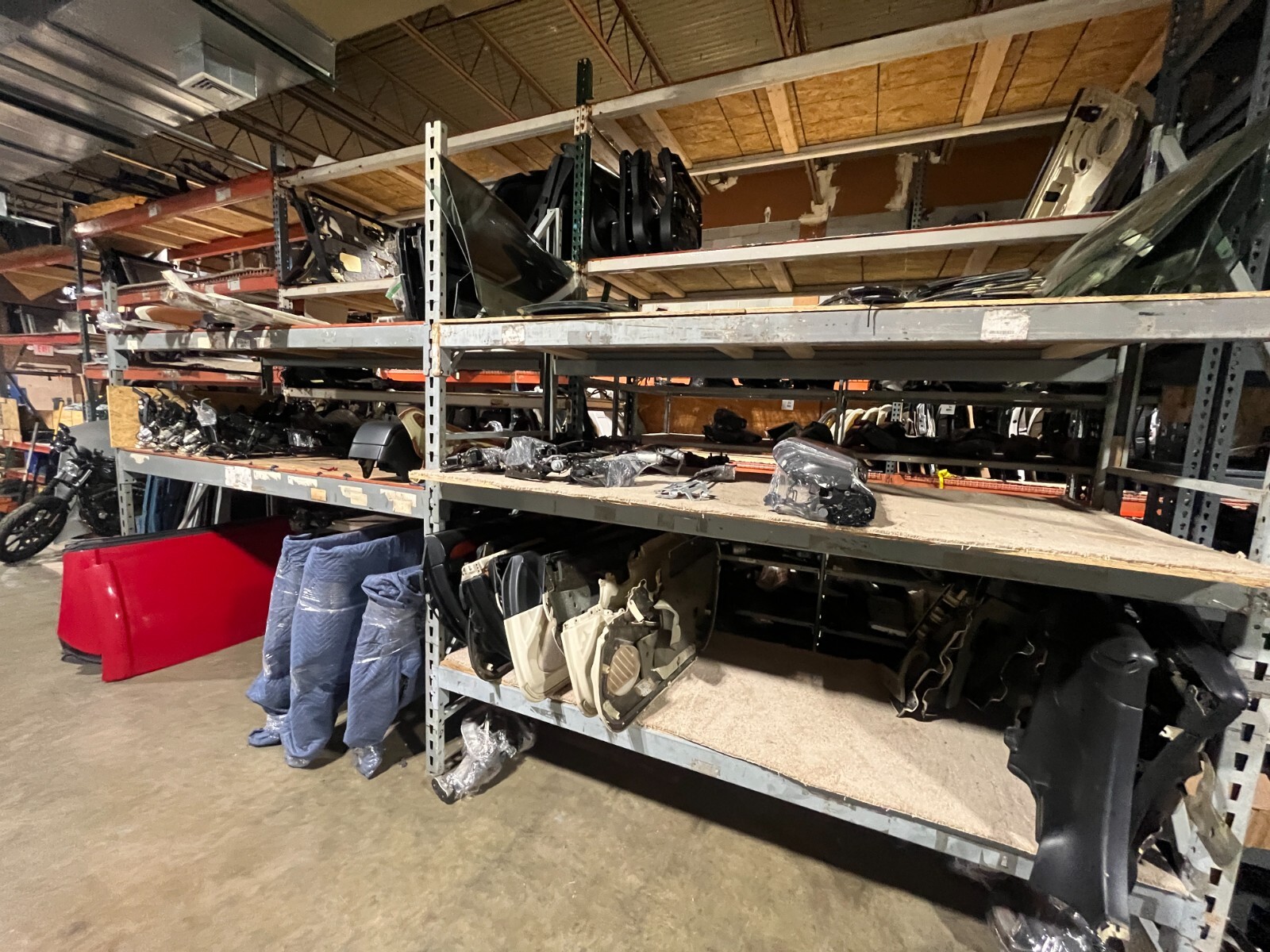 Used Auto Parts Business For Sale – $220k Inventory Lexus Bmw Range Rover Parts
