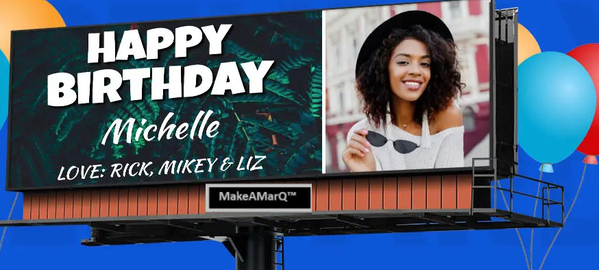 Grand Opening Digital Billboard Advertising