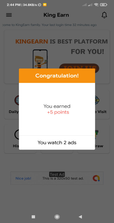 EarnMaster – Android Rewards App + Admin Panel | Firebase | AdMob | Customizable