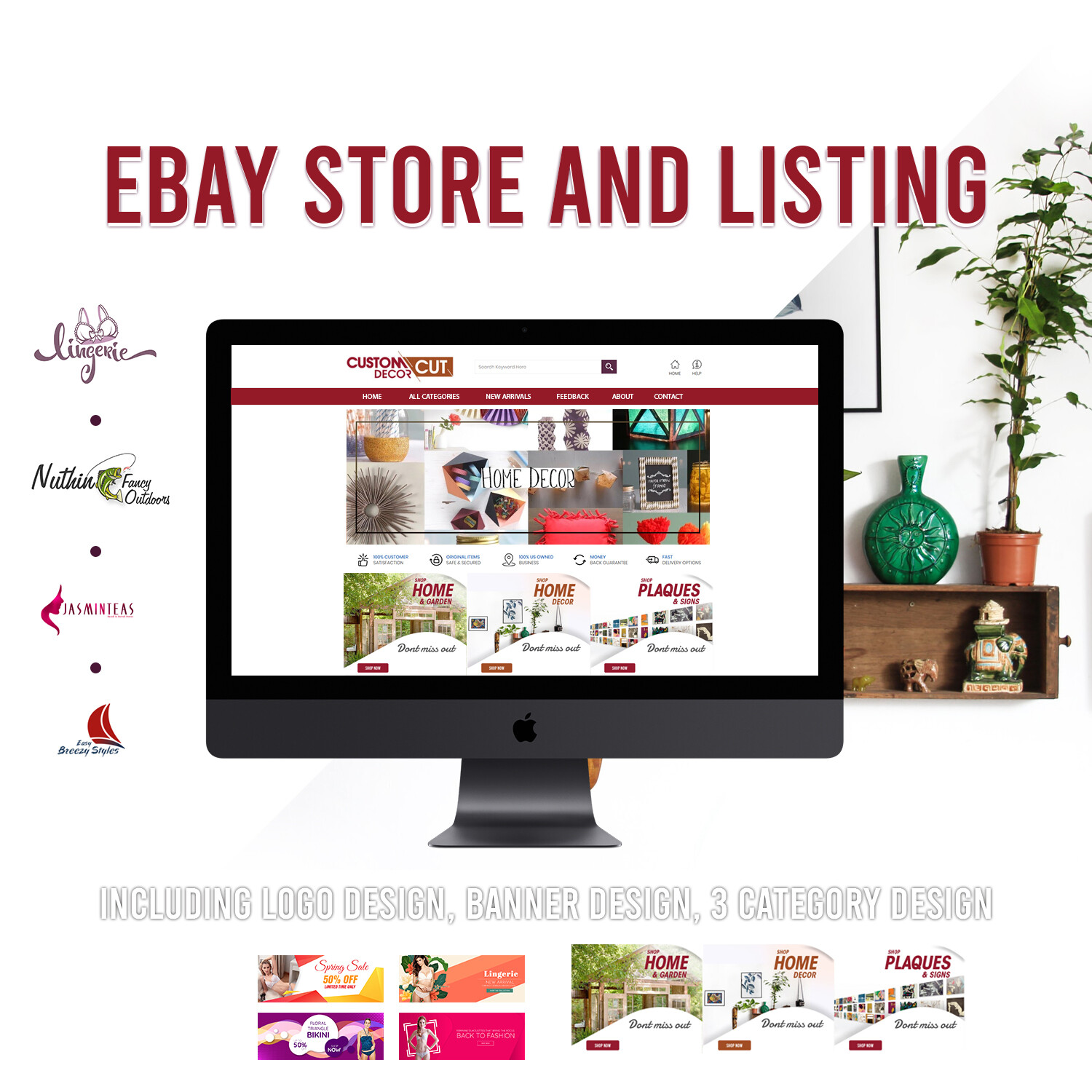 Ebay Listing Template Responsive Professional Auction Html Mobile 2021 Design