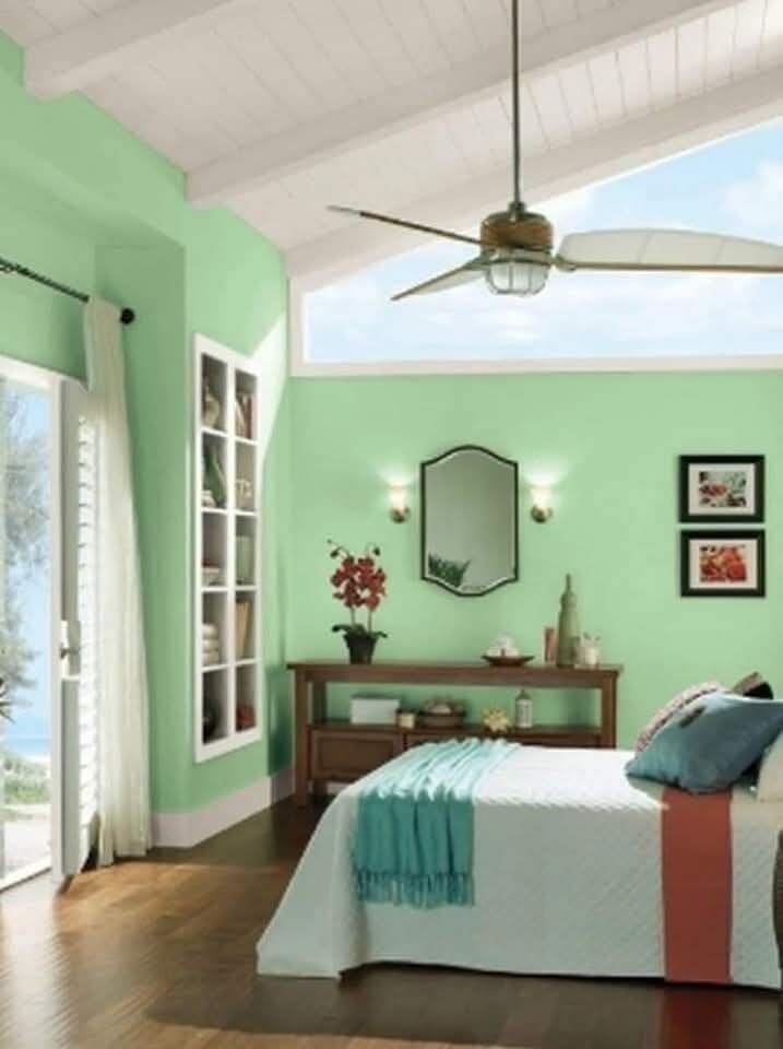 house color ideas, and wall accent ideas, wall art ideas, wall color harmony