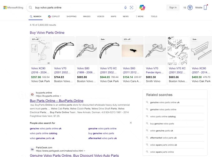 (SEO) Boost your Search Rankings for BING, Yahoo, AOL and DuckDuckGo within days
