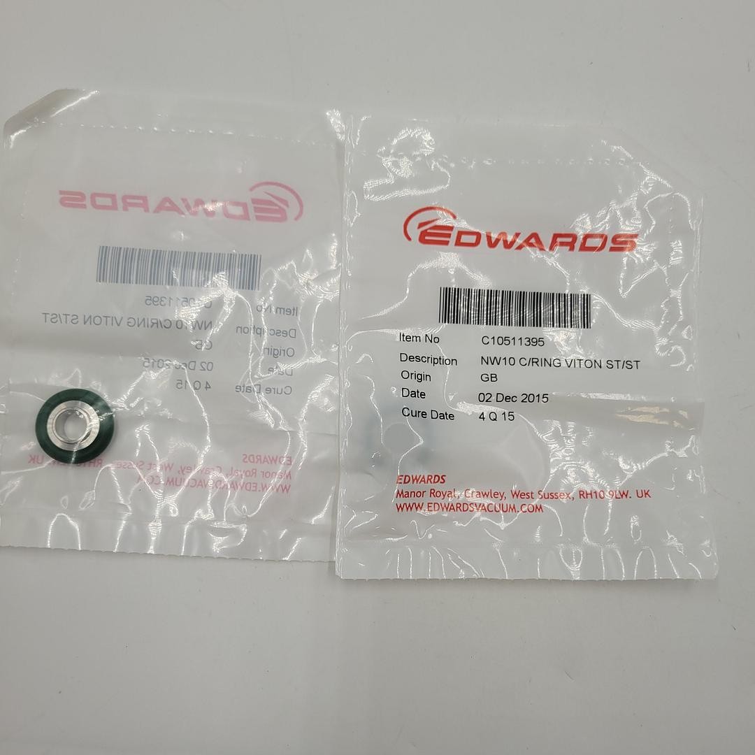 EDWARDS C10511395 o-ring NW10/10 C/RING VITON ST/ST