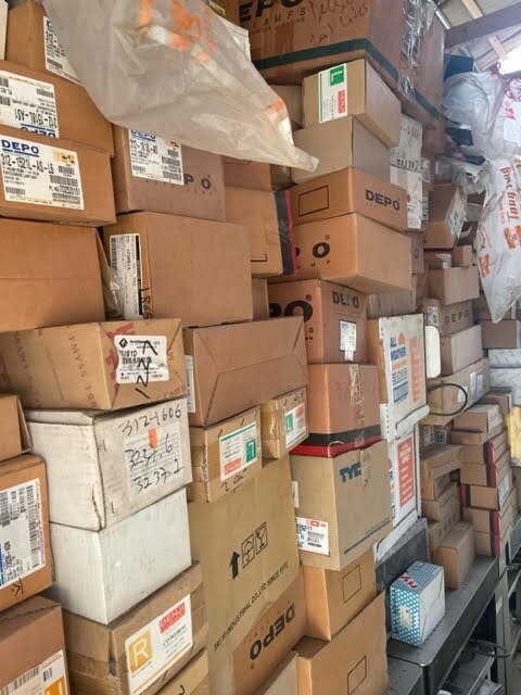 New Auto Parts Inventory for sale great business inventory