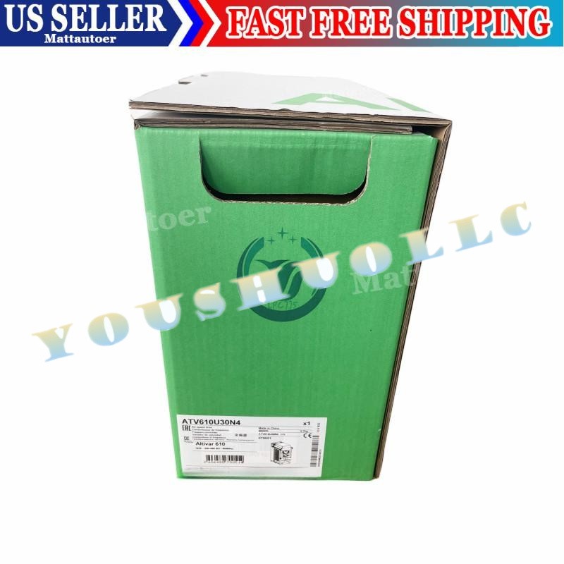 For NEW *- ATV610U30N4 frequency converter Three phase 380-480V 3KW