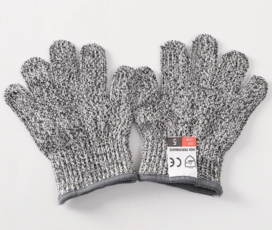 Work Gloves Cut Resistant Level 5 Safety Gloves Touchscreen for Men Women