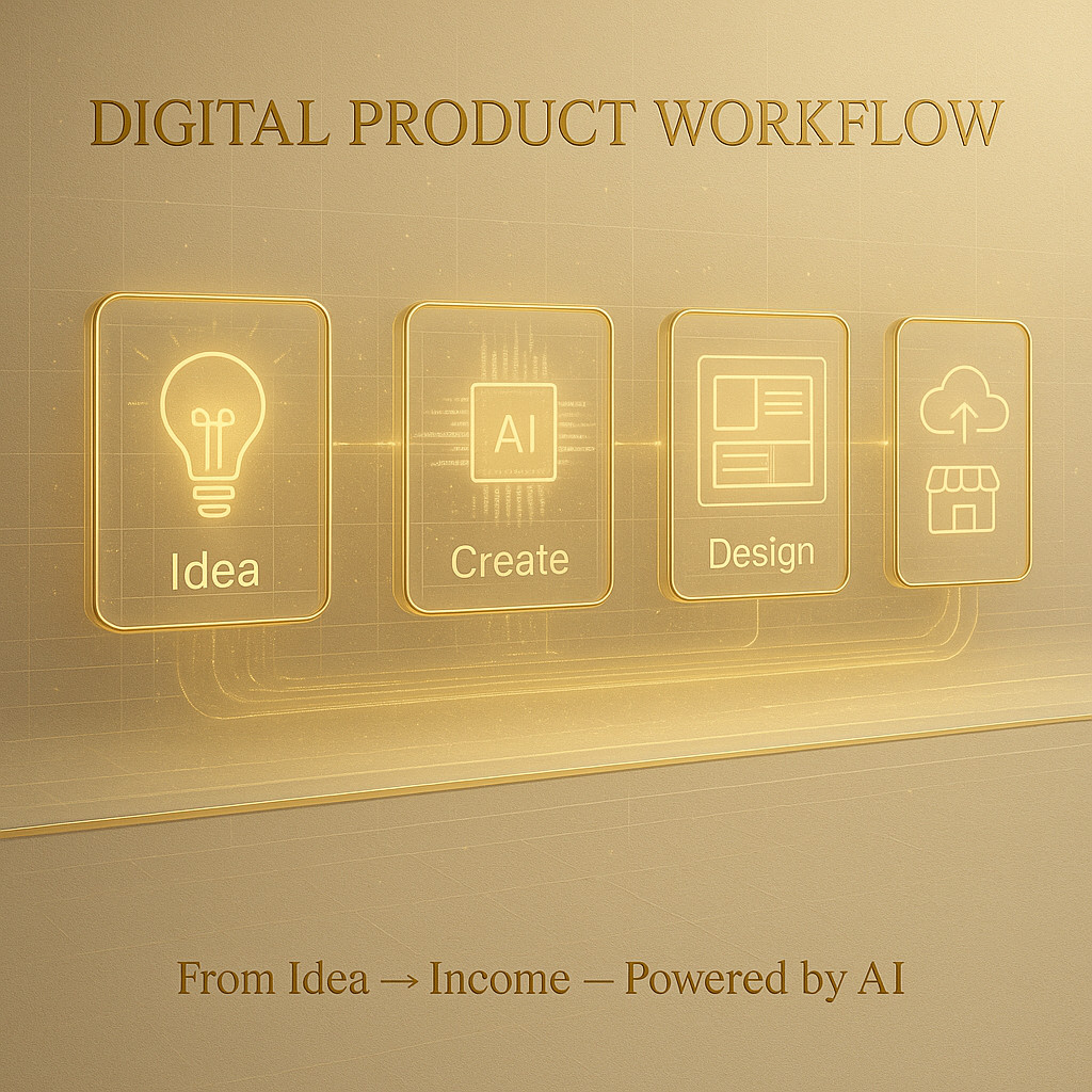 AI DIGITAL PRODUCT FACTORY — PLR & Etsy Store Builder (Create & Sell Fast)