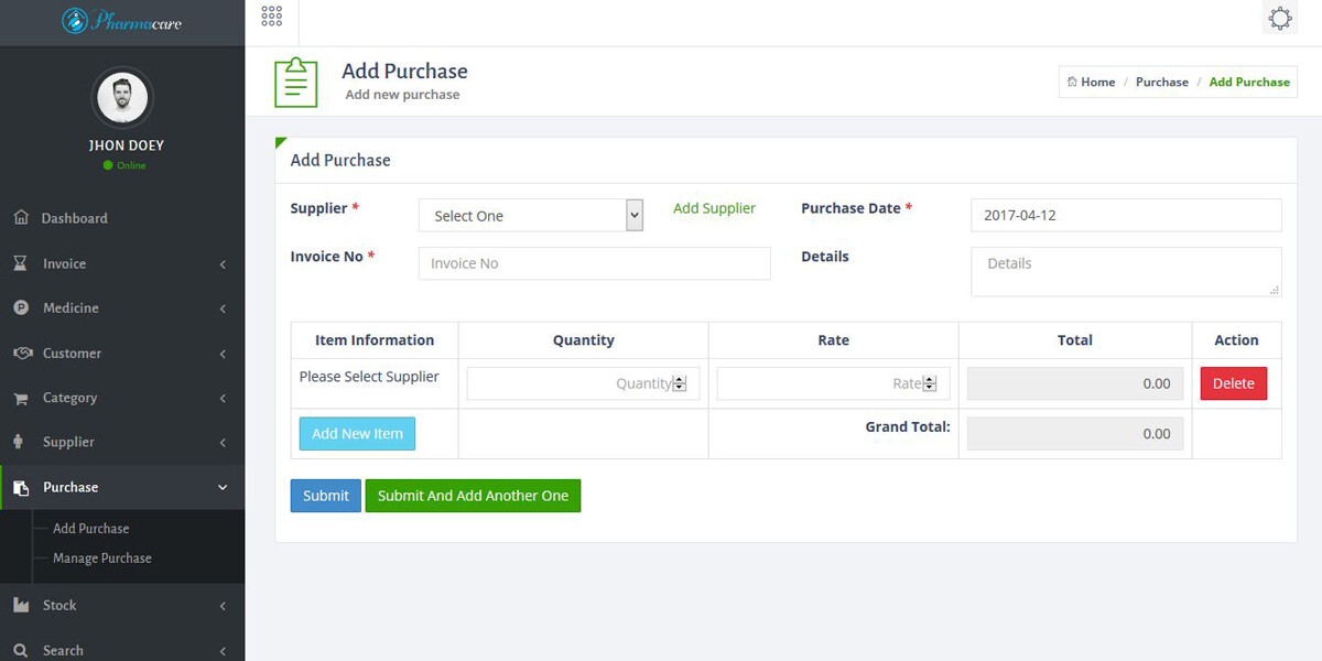 Pharmacy Software – pharmacy management system