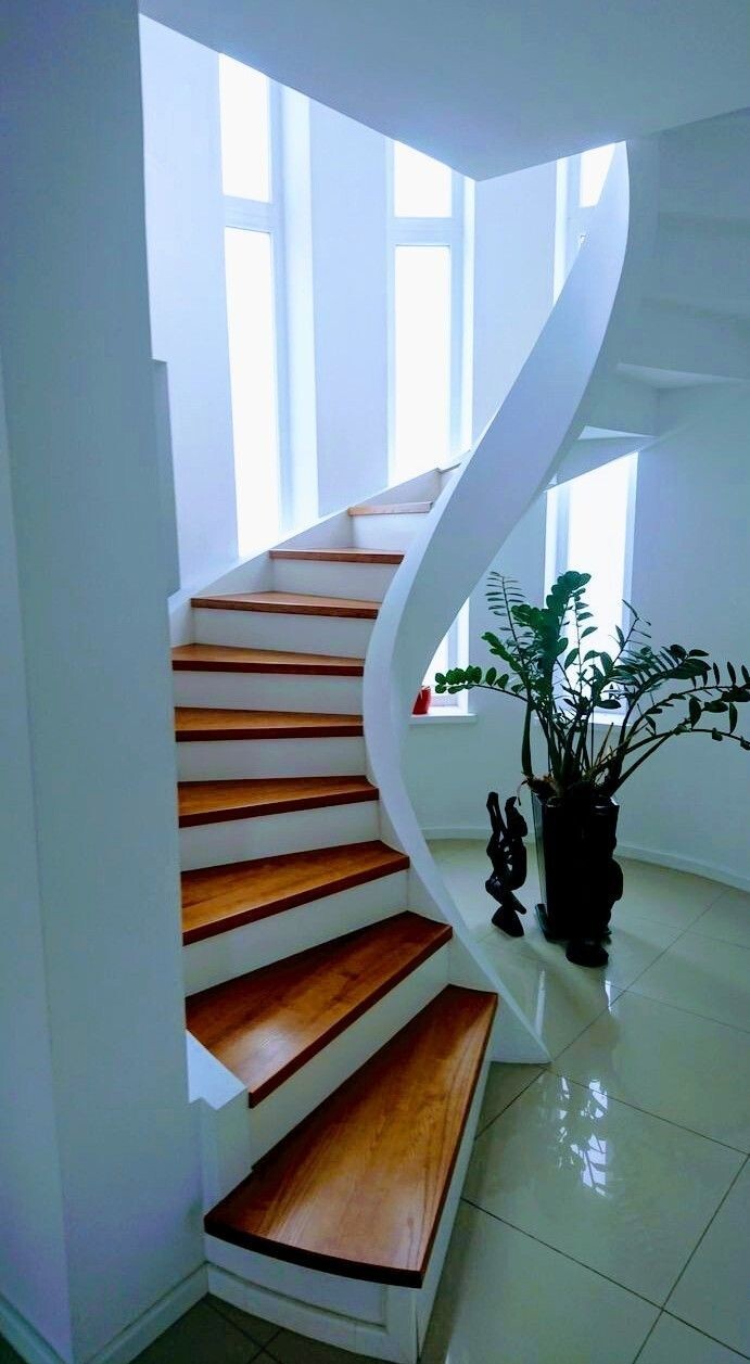 100 + staircase designs, modern, spiral, wooden planks stairs, digital download