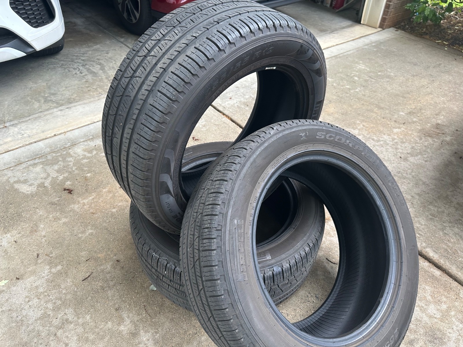 3 Firelli RunFlatt tiers. 255/55/R19